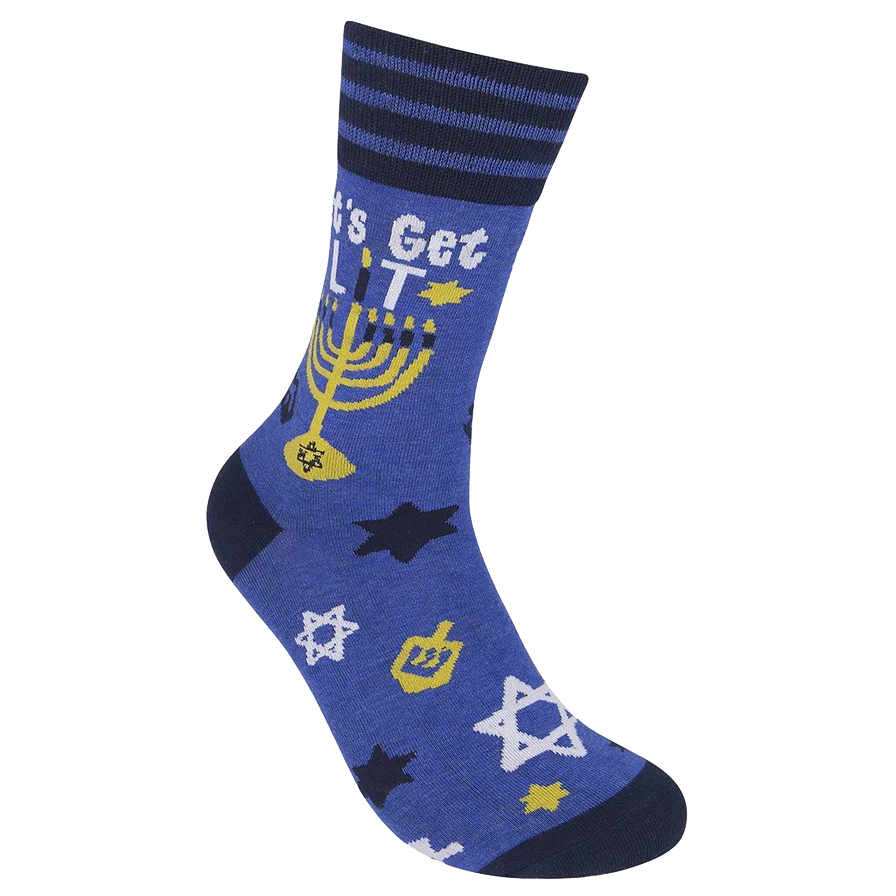Let&#39;s Get Lit Socks