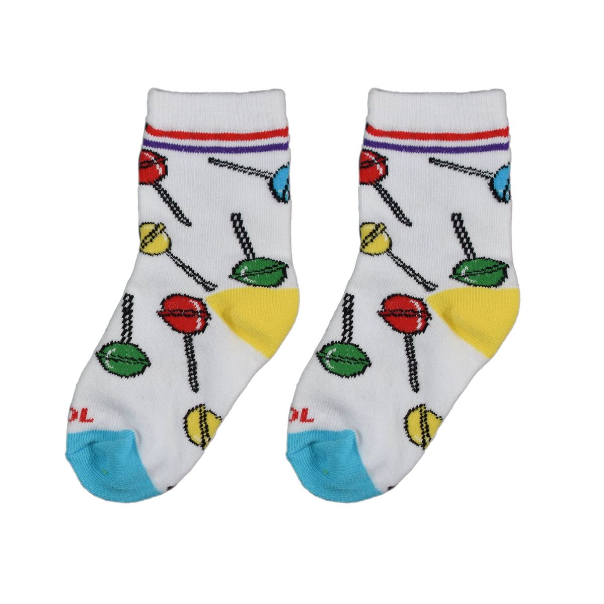 Lollipops Socks - Kids -  4-7