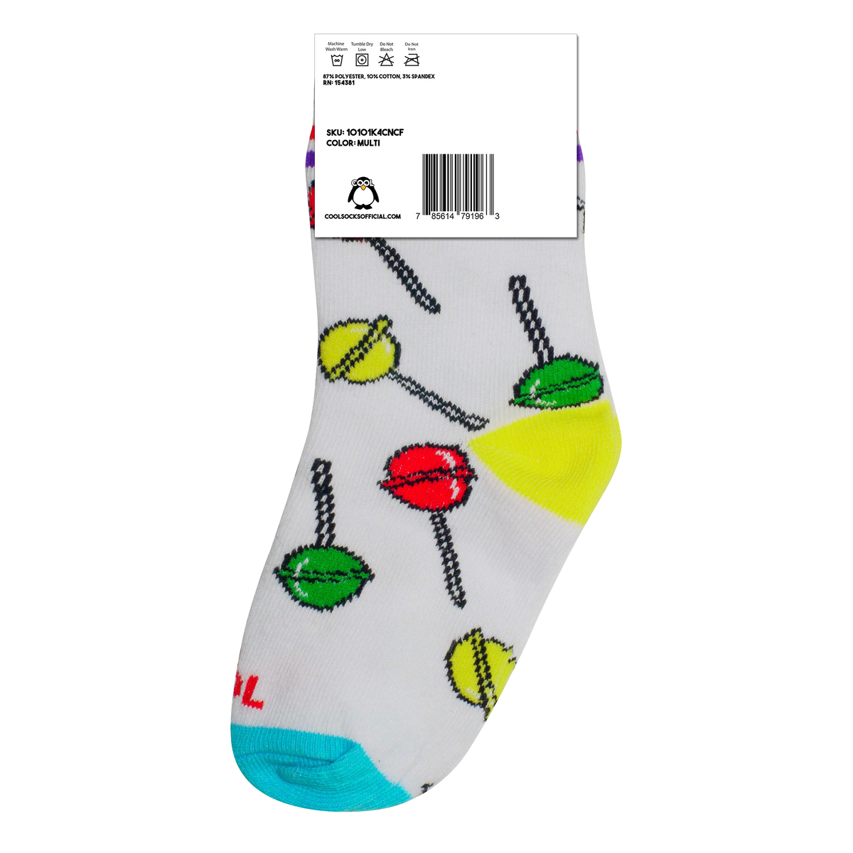 Lollipops Socks - Kids -  4-7