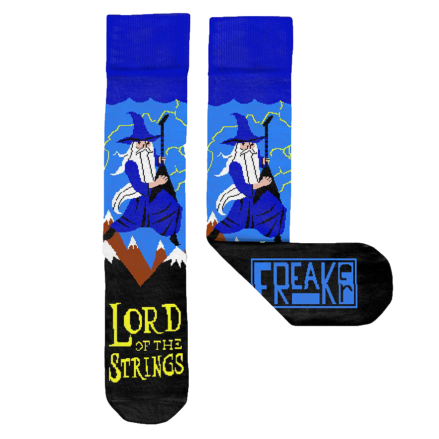 Lord of the Strings Socks