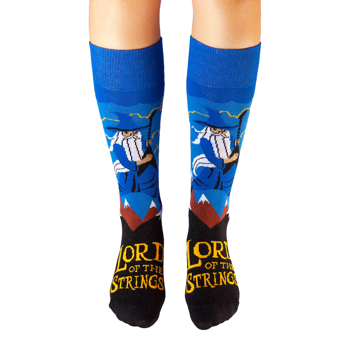 Lord of the Strings Socks