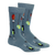 Lured Socks - Bluestone