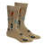Lured Socks - Khaki
