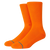Orange Icon Crew Socks