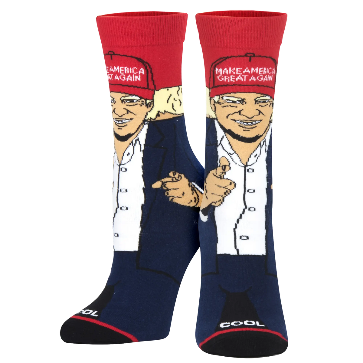 Trump - MAGA Hat 360 Socks - Womens