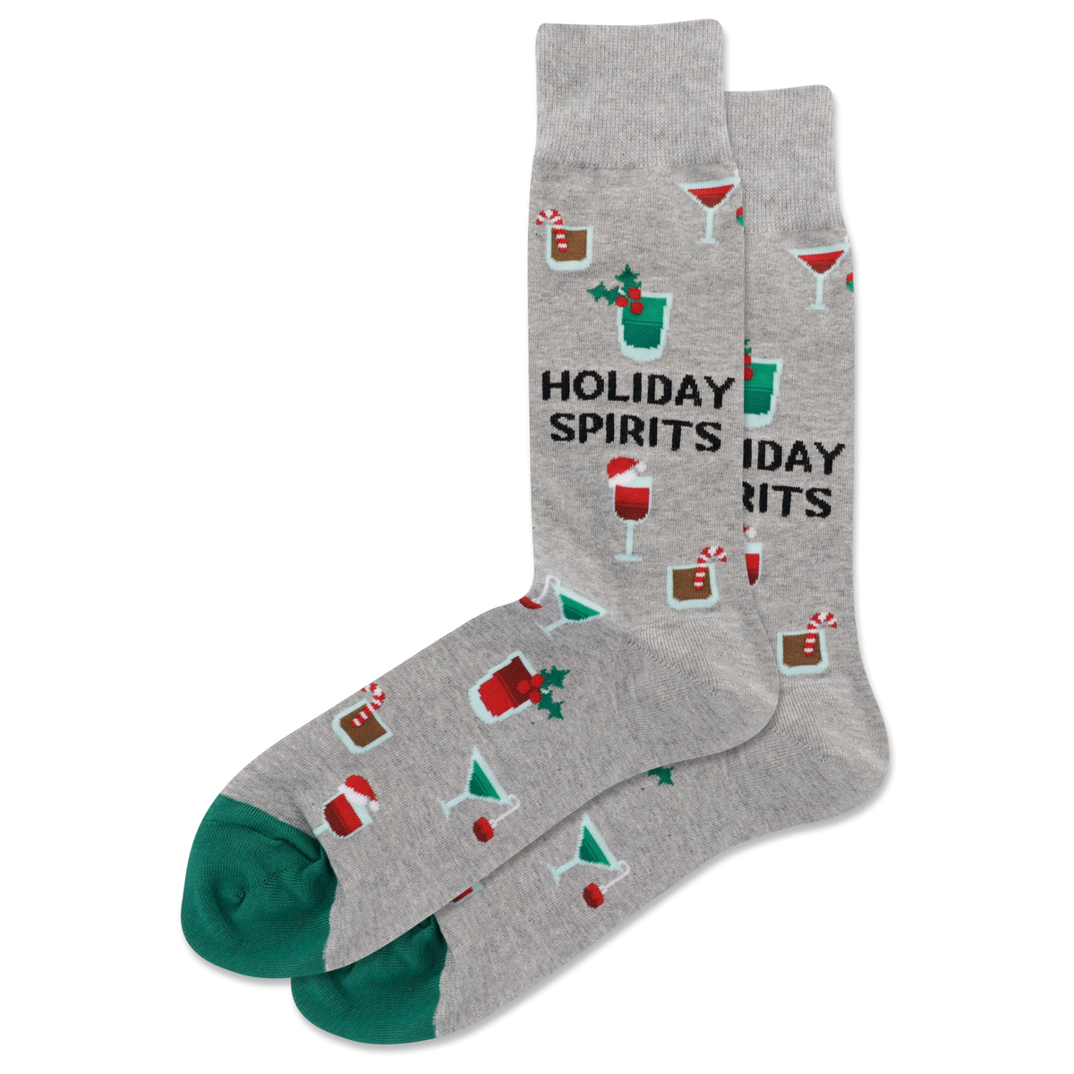 Holiday Spirits Crew Socks