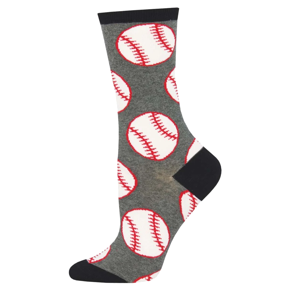 Out To The Ballgame - Charcoal Heather