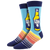 Corona Summer Socks - Blue Heather