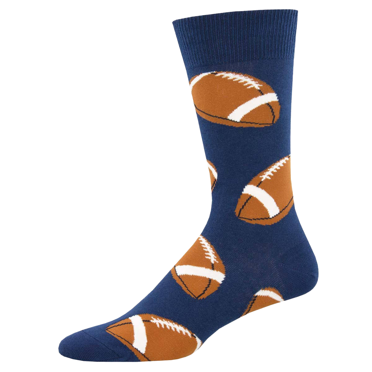 Pigskin Socks - Navy