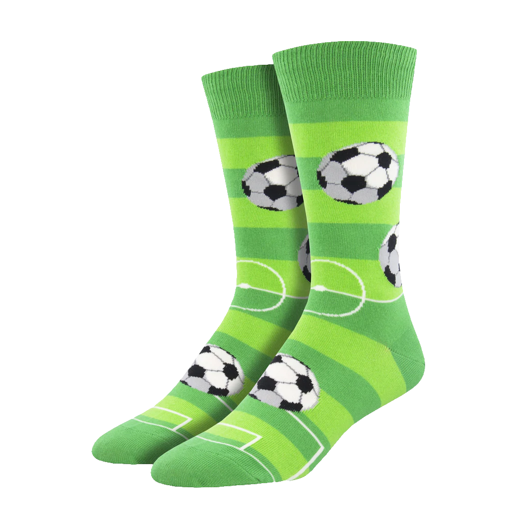 Goal For It Socks - Green