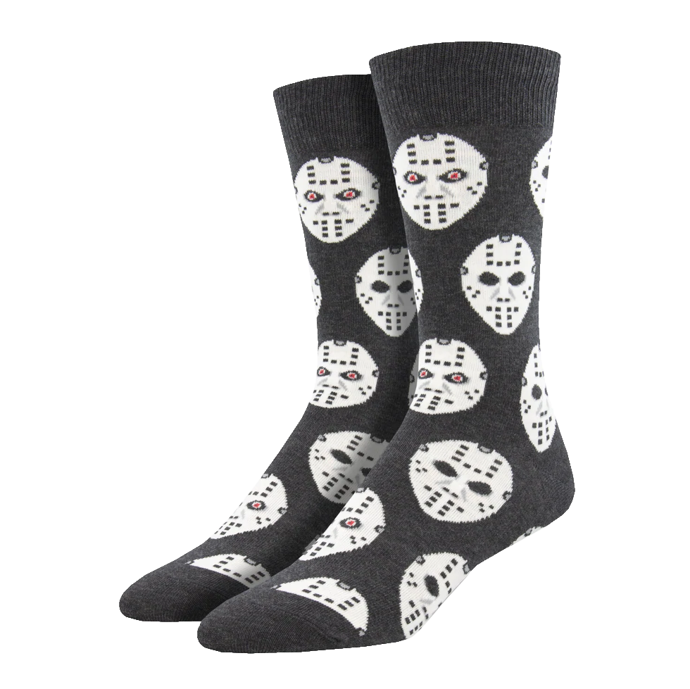 Face Off Socks - Charcoal Heather
