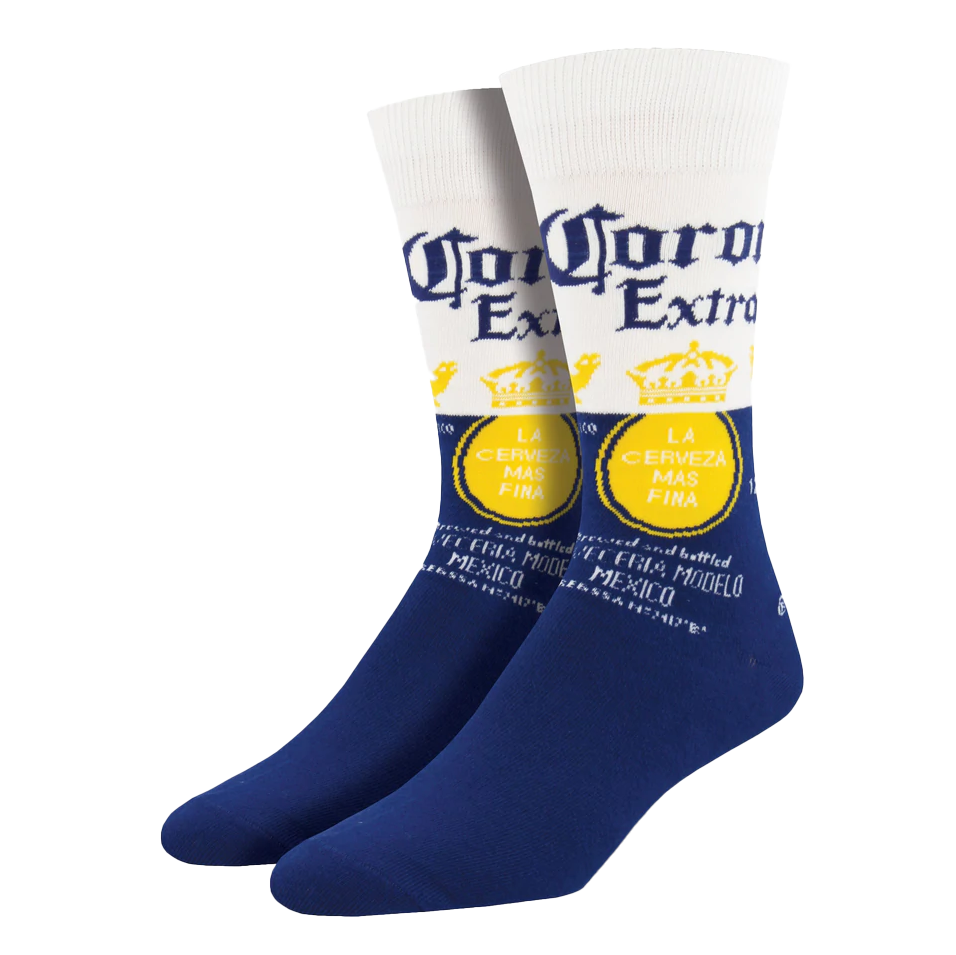 Corona Socks - Corona Blue