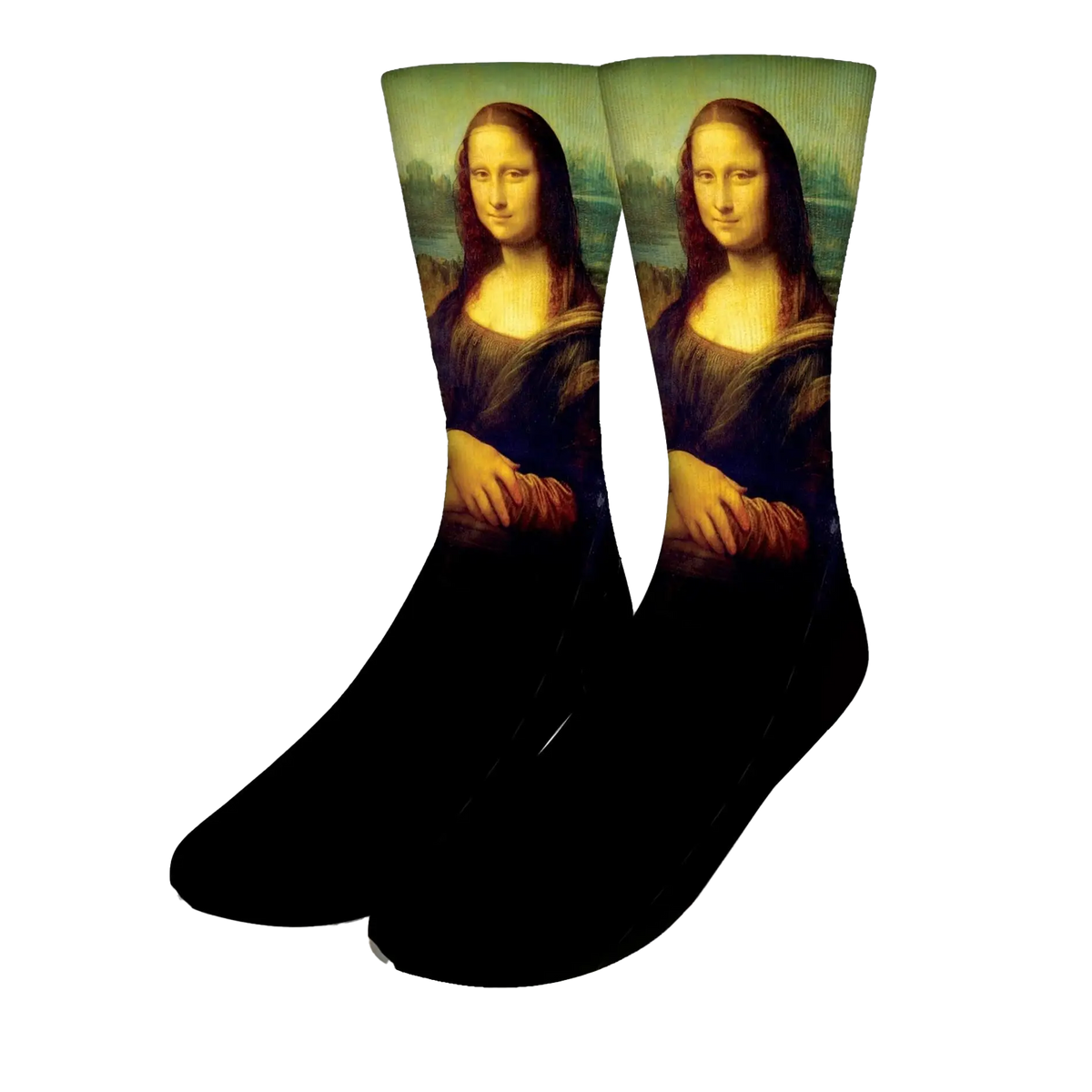 Mona Lisa Art Socks - Men