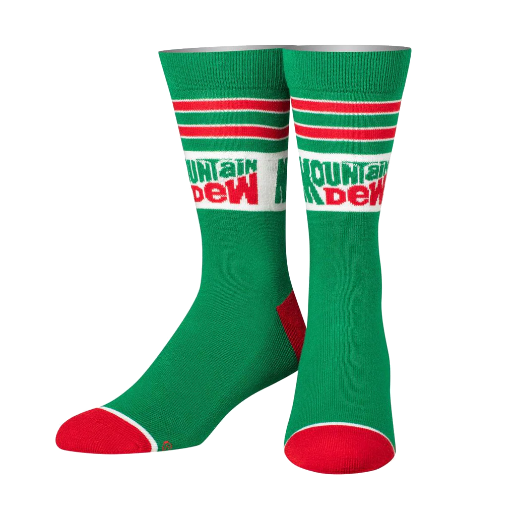 Mountain Dew Retro Socks