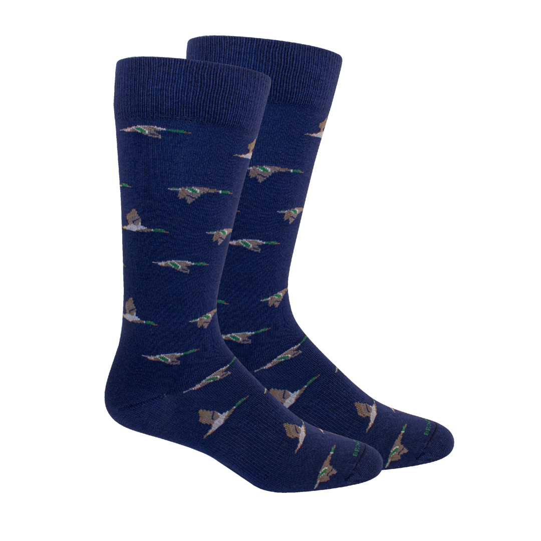 Mallard Socks - Insignia Blue
