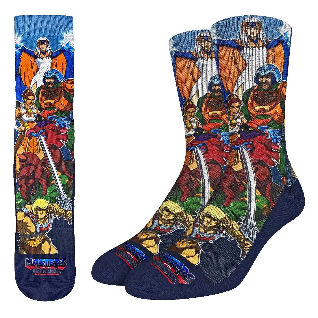 Masters of the Universe Heroes Socks
