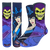 Masters of the Universe Skeletor and Evil-Lyn Socks