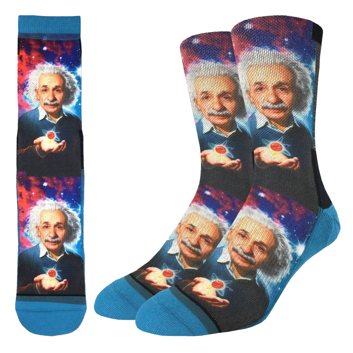 Albert Einstein Socks - Active Fit
