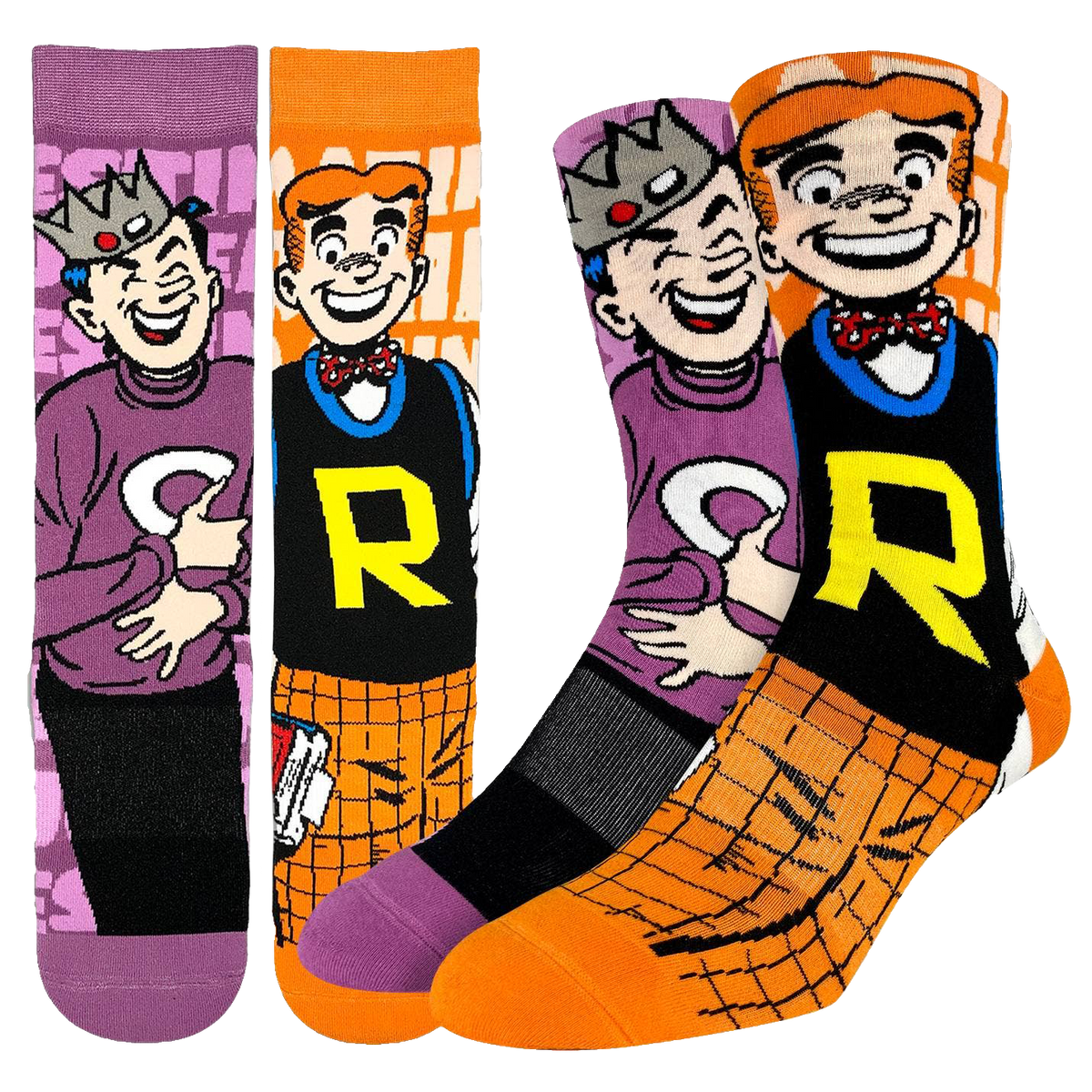 Archie &amp; Jughead Socks