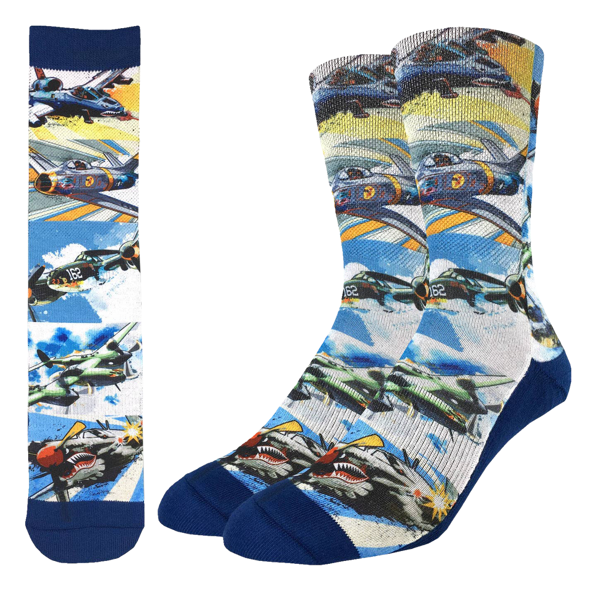 Fighter Jet Socks