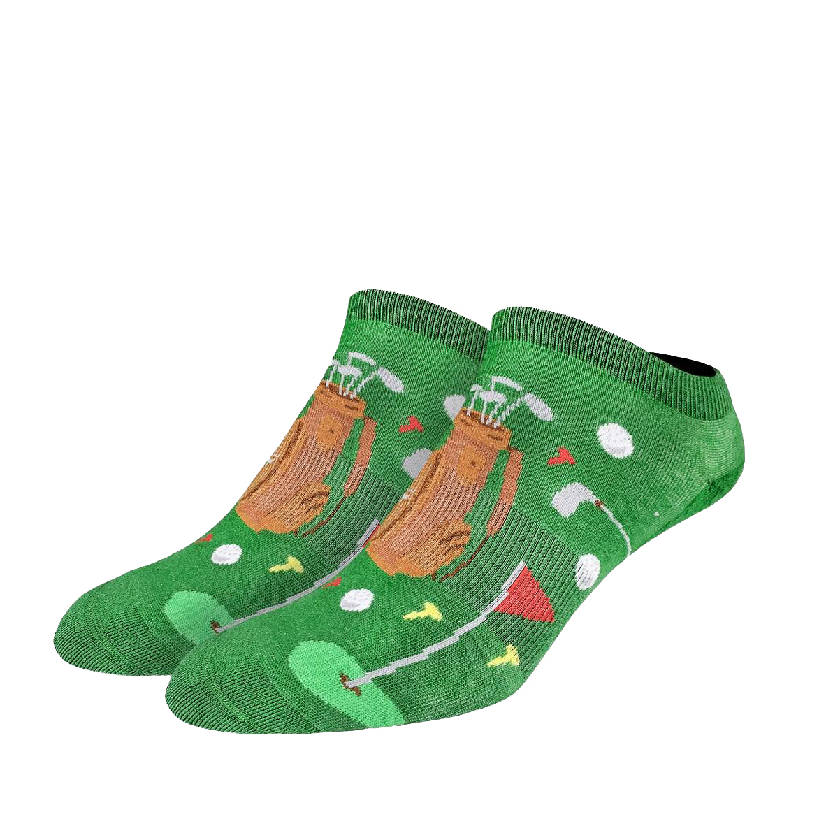 Golf Green Socks - Ankle