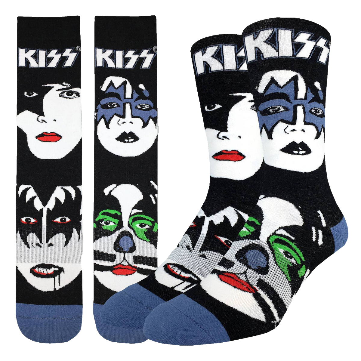 Kiss Band Socks