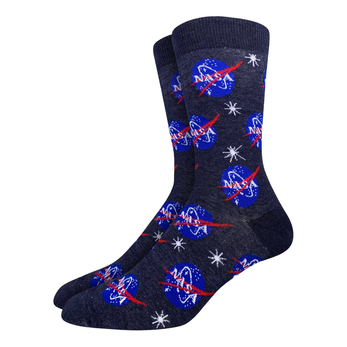 NASA Socks - Blue