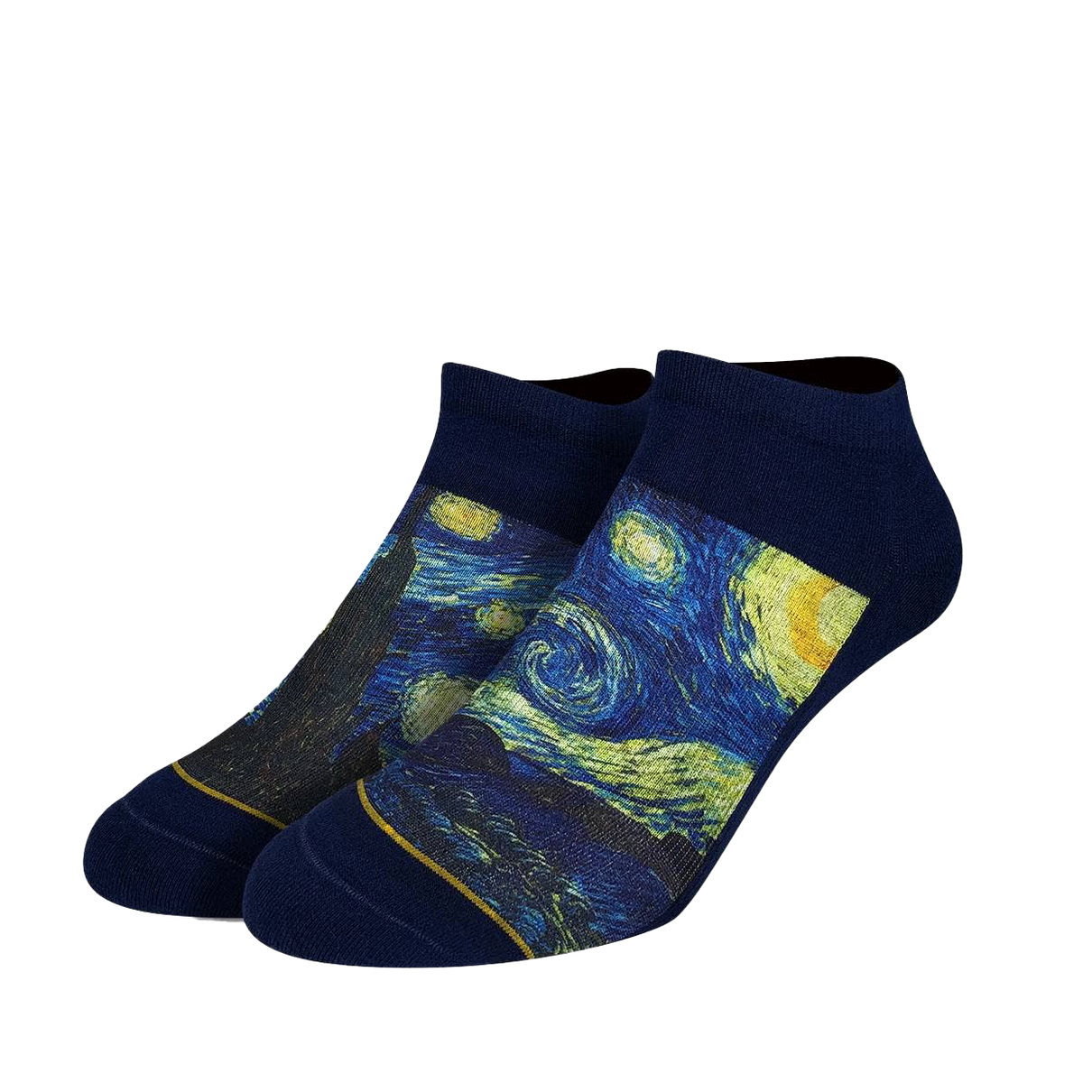 Vincent Van Gogh - The Starry Night Socks - Ankle