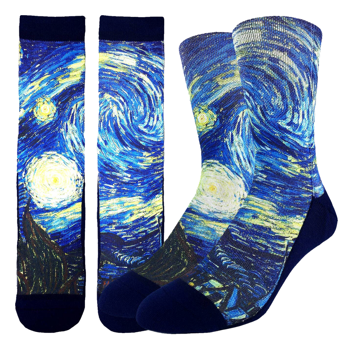 Vincent Van Gogh - The Starry Night Socks