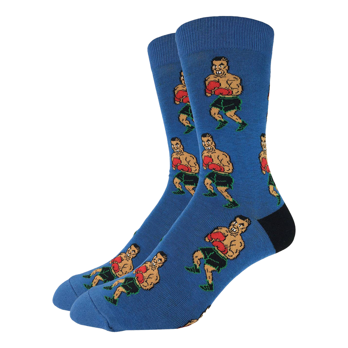 Tyson Punch-Out!! Socks