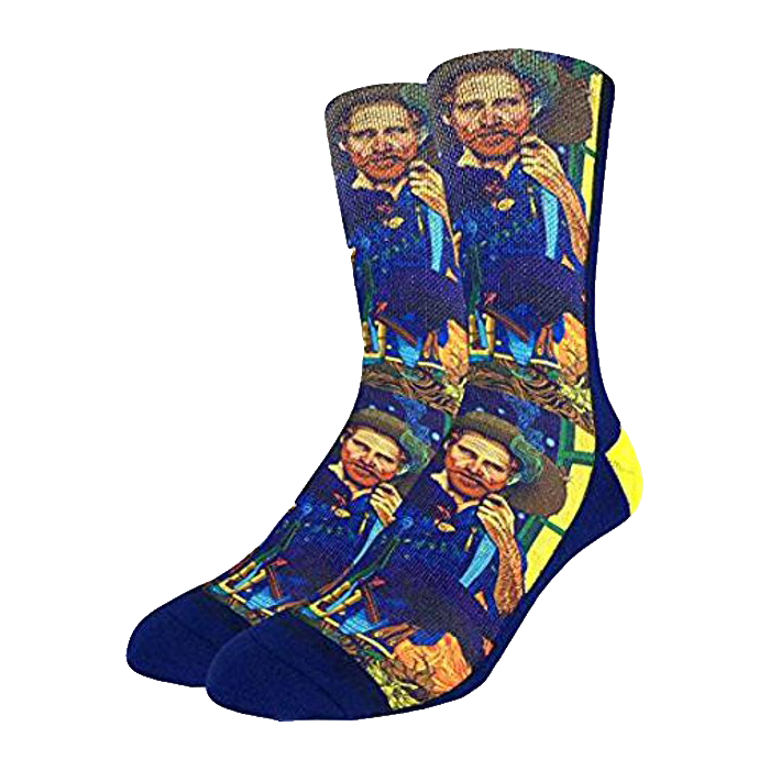 Vincent Van Gogh Socks