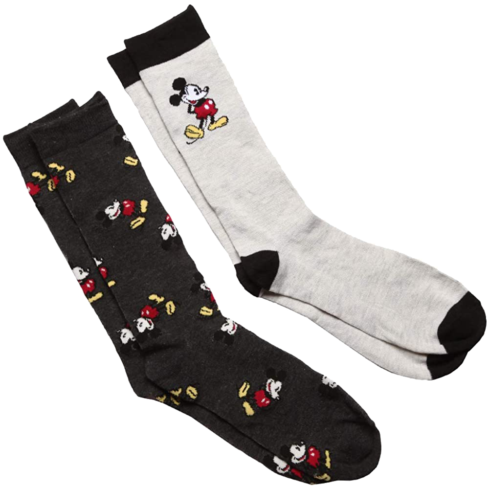 Mickey Mouse Socks - 2 pair