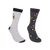 Mickey Mouse Socks - 2 pair