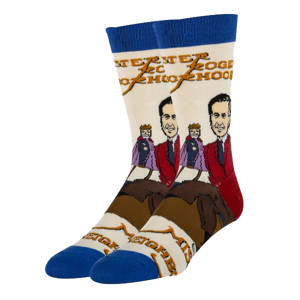Mister Rogers and Friday Socks