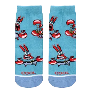 Spongebob - Mr Krabs Kids Socks - Kids - 4-7