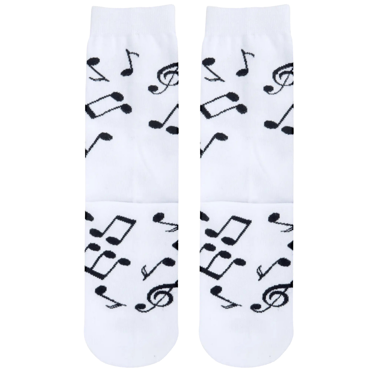 Music Notes Socks - Womens