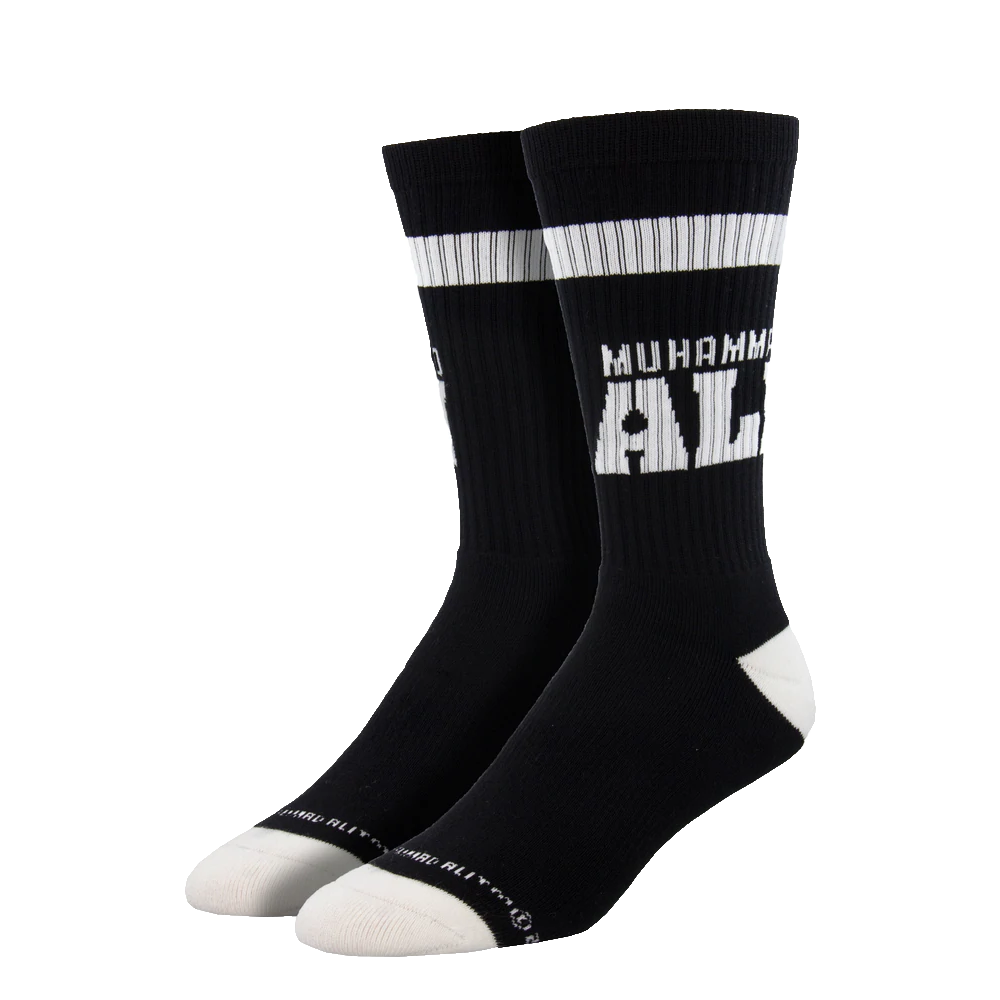 NO BS - &quot;Muhammad Ali&quot; Athletic Socks - S/M