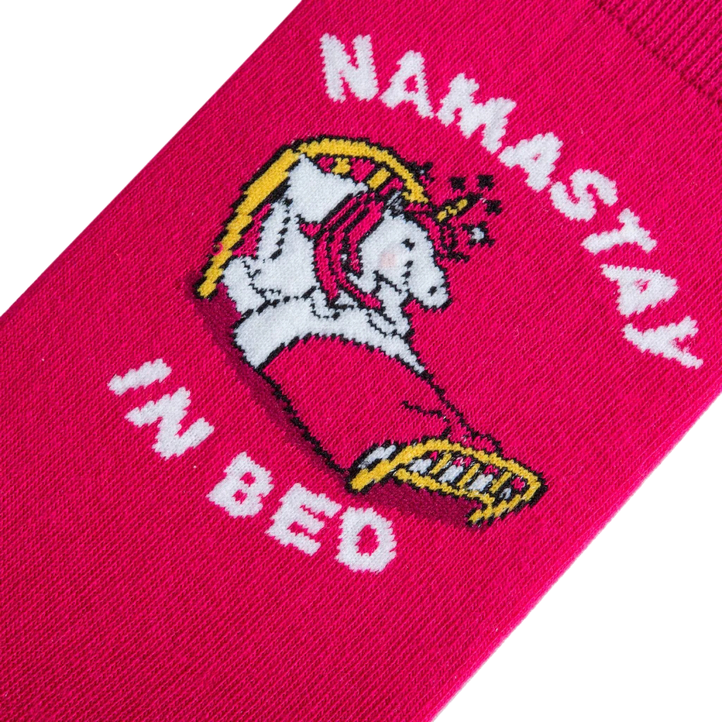 Namastay in Bed Socks - Womens