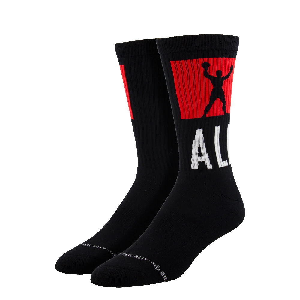 NO BS - &quot;The Greatest&quot; Athletic Socks - Large/XL