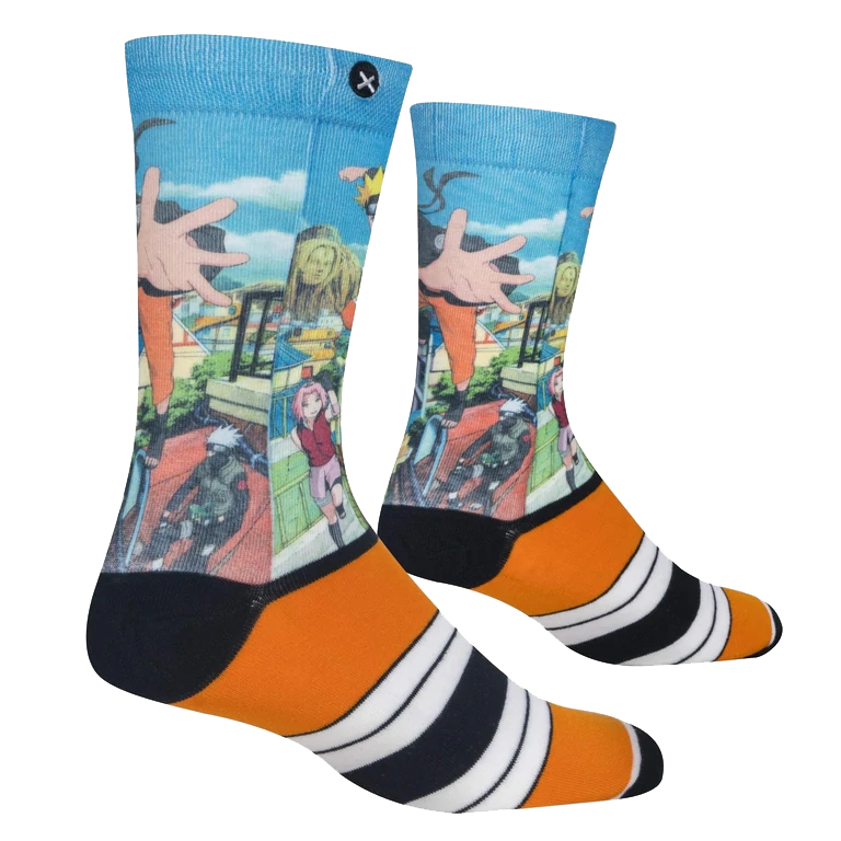 Naruto Strike Socks