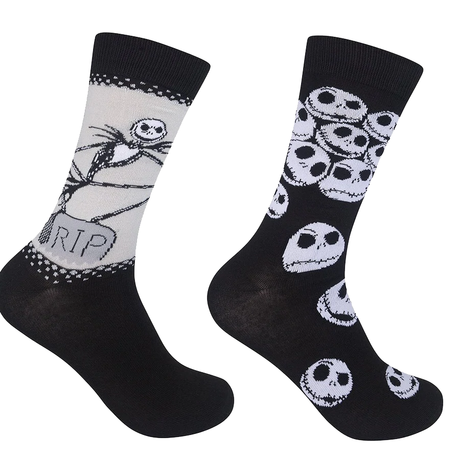 Nightmare Before Christmas socks - 2 pair