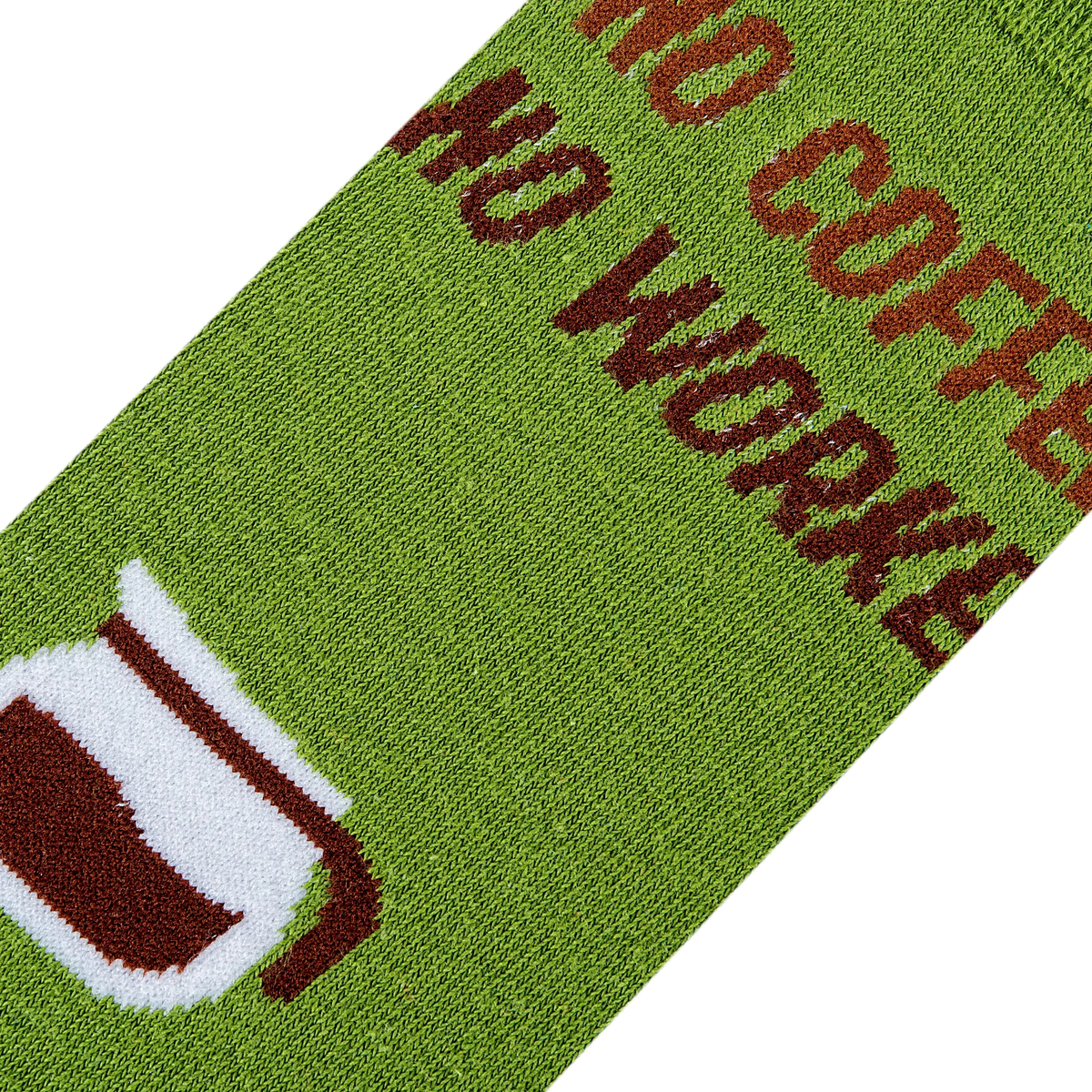 No Coffee No Workee Socks - Womens