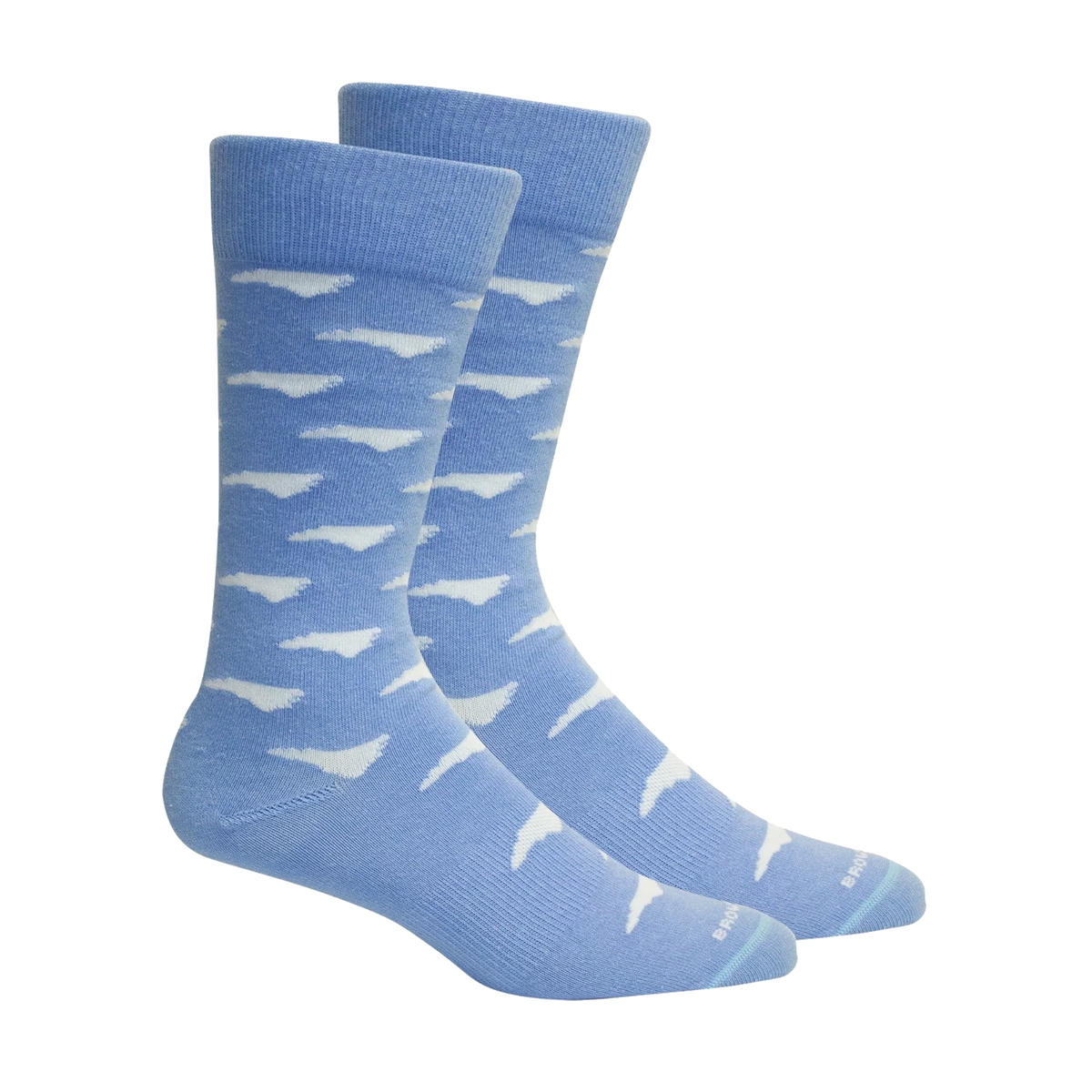North State Socks - Della Blue