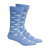North State Socks - Della Blue