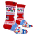 Froot Loops Sweater Socks