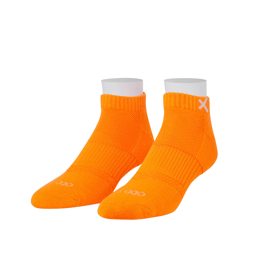Basix Fashion Socks - Orange - Ankle