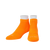 Basix Fashion Socks - Orange - Ankle