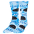 Oreo Tie Dye Socks