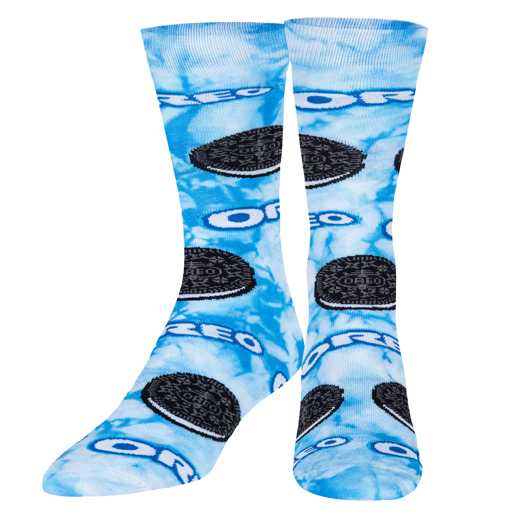Oreo Tie Dye Socks