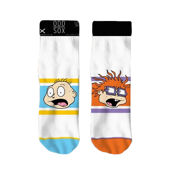 Rugrats - Tommy &amp; Chuckie Bestest Friends Socks - Ankle